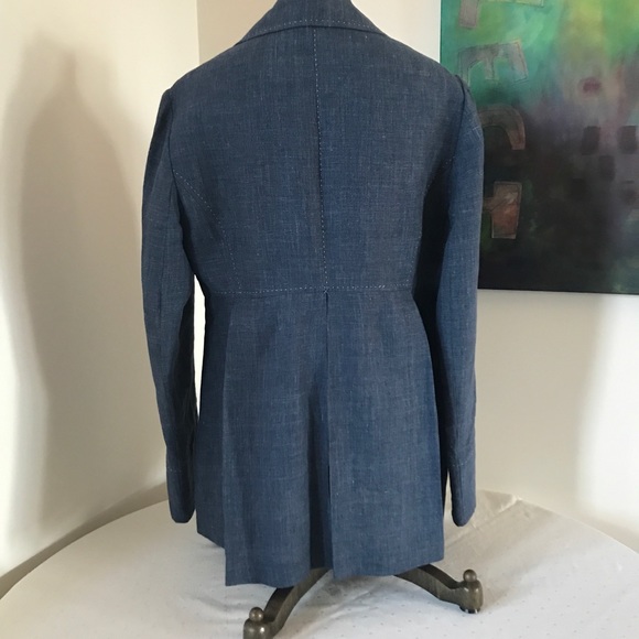 Gorgeous Maxstudio vintage linen jacket - Picture 3 of 16